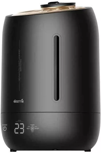 Υγραντήρας Deerma F600 Υπερήχων 25W για Χώρους 30m² Μαύρο