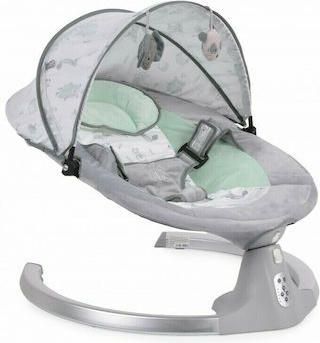 Relax Μωρού Cangaroo 3800146248536 Electric Swing Ari 9kg Πράσινο