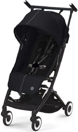 Καρότσι Cybex 522001311 Moon για 6+ Μηνών Μαύρο