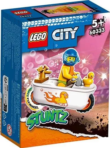Lego City Bathtub Stunt Bike για 5+ Ετών #60333