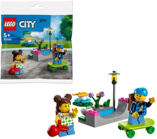 Lego City Children's Playground για 5+ Ετών