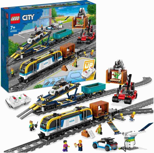 Lego City Freight Train για 7+ Ετών #60336