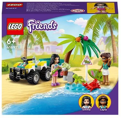 Lego Friends: Turtle Protection Vehicle για 6+ Ετών #41697