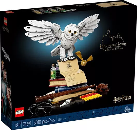 Lego Harry Potter: Hogwarts Icons Collectors' Edition για 18+ Ετών #76391