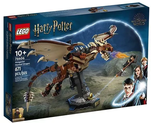 Lego Harry Potter Hungarian Horntail Dragon για 10+ Ετών