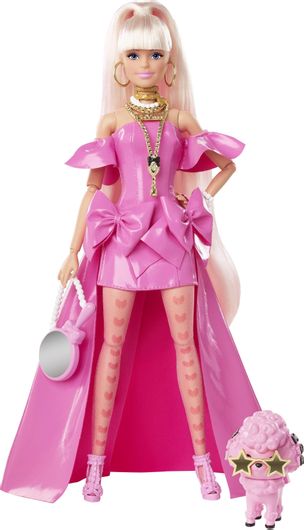 Barbie Extra Fancy για 3+ Ετών