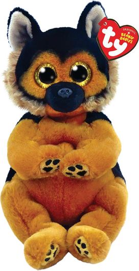 Λούτρινο Ty Beanie Bellies Γερμανικός Ποιμενικός 15cm για 0+ Μηνών