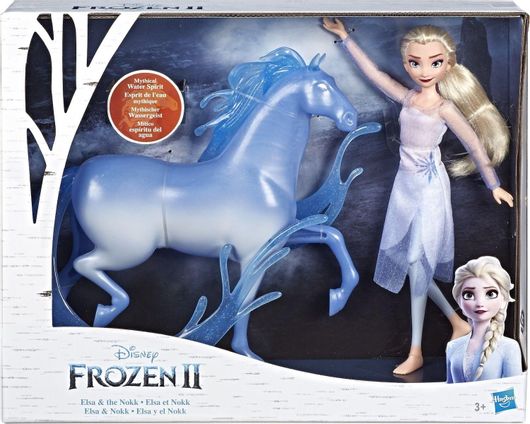 Παιχνιδολαμπάδα Hasbro Frozen Elsa & The Nokk για 3+ Ετών 