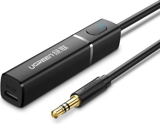 Ασύρματος Αντάπτορας Ήχου Ugreen Τransmitter Bluetooth 4.2 Mini Jack 3.5mm Μαύρο