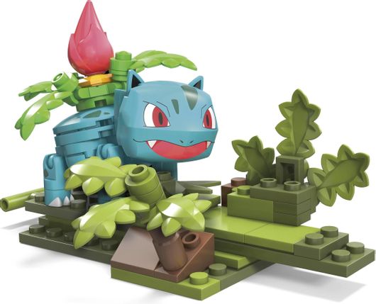 Τουβλάκια Mega Bloks Ivysaur 86τμχ για 6+ Ετών