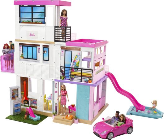 Κουκλόσπιτο Mattel Barbie Dreamhouse Πλαστικό για 3+ Ετών