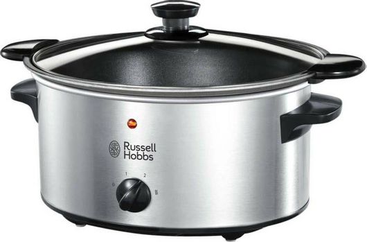 Ηλεκτρική Γάστρα Russell Hobbs 22740 160W με Χωρητικότητα 3.5lt Ασημί