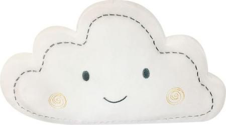 Διακοσμητικό Μαξιλάρι Κούνιας Kikka Boo Sleepy Cloud 40x40cm Λευκό