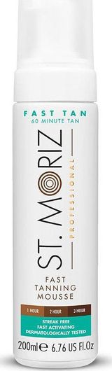Self Tan St. Moriz Professional Fast Mousse Σώματος 200ml