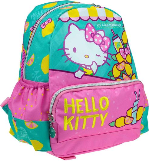 Σχολική Τσάντα Νηπίου Gim Hello Kitty Lemonade Πολύχρωμο