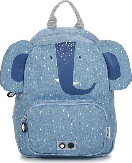 Σχολική Τσάντα Νηπίου Trixie 77404 Mrs Elephant Γαλάζιο