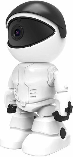 Κάμερα Παρακολούθησης Escam PT205 Spy Robot Κρυφή με Υποδοχή για Κάρτα Μνήμης 