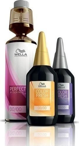 Ημιμόνιμη Βαφή Μαλλιών Wella Color Fresh 10/36 Κατάξανθο Χρυσό Βιολέ 75ml