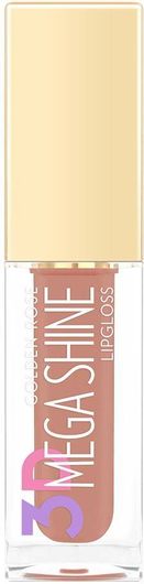 Lip Gloss 3D Mega Shine Golden Rose 5.2 ml 103