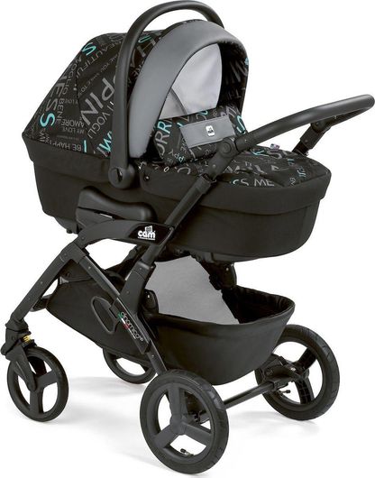 Πολυκαρότσι 3 σε 1 Cam Dinamico Up+ Mod Smart Frame 843 Μαύρο