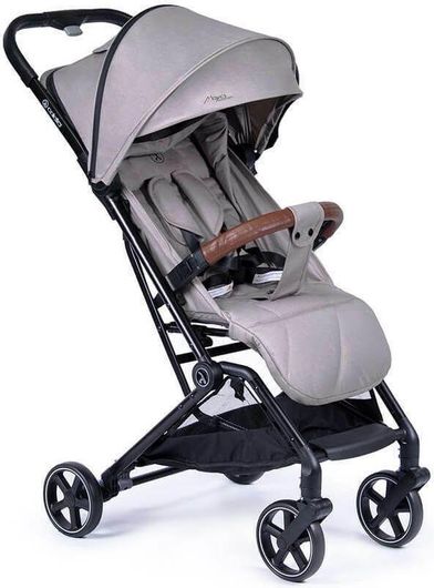 Κλασικό Καρότσι Coletto Maya Automatic Grafit Stone Καφέ