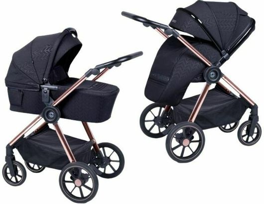 Πολυκαρότσι 2 σε 1 Coletto Zokky Μαύρο