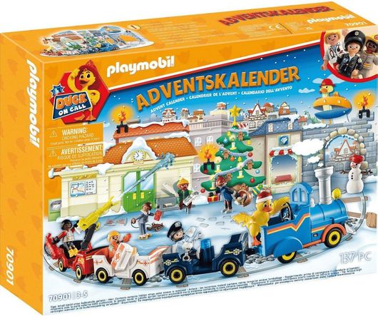 Playmobil Duck On Call Advent Calendar για 3-5 Ετών #70901