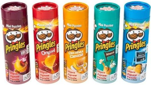 Παιδικό Παζλ Giochi Preziosi Pringles σε Διάφορα Σχέδια 1τμχ 50 Κομμάτια