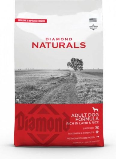 Diamond Naturals Dog Adult All Breeds 15kg Ξηρά Τροφή για Ενήλικους Σκύλους με Αρνί και Ρύζι