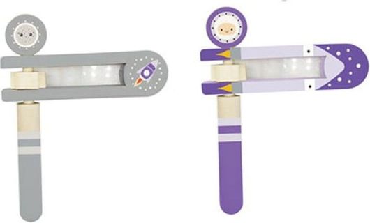 Καστανιέτα Classic World σε Διάφορα Σχέδια Ξύλινο 1τμχ για 12+ Μηνών