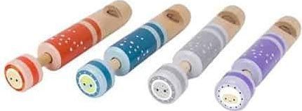 Σφυρίχτρα Classic World Ξύλινο σε Διάφορα Σχέδια 1τμχ