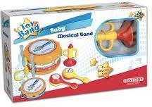 Σετ Toy Band Μουσικά Όργανα