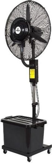 Επαγγελματικός Ανεμιστήρας Human DB 30CF05 Δαπέδου Υδρονέφωσης 340W Διαμέτρου 76cm