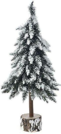 Χριστουγεννιάτικο Δέντρο Iliadis Χιονισμένο Slim 80cm Πράσινο