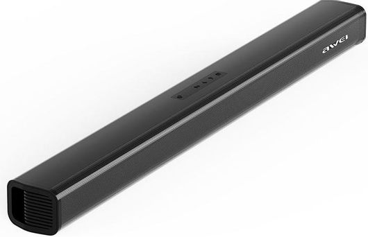 Soundbar Awei Y999 2.0 Bluetooth HDMI & Wi-Fi 50W με Τηλεχειριστήριο Μαύρο