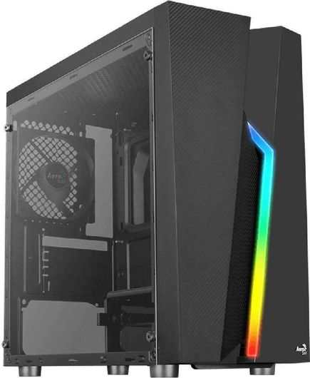 Desktop PC Powertech DMPC-0113 Gaming i5-10400F/16GB DDR4/512GB SSD/GeForce GTX 1660 Ti/No OS