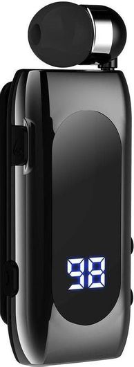 K55 In-ear Bluetooth Handsfree Ακουστικό Μαύρο