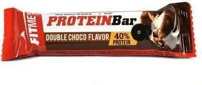 Μπάρα Πρωτεΐνης Korona-M FitMeUp Protein με 40% Πρωτεΐνη & Γεύση Peanut Butter & Chocolate 60gr