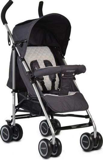 Καρότσι Moni Baby Stroller Sapphire Μαύρο