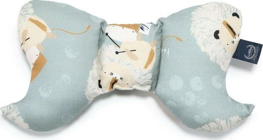 Μαξιλαράκι Καροτσιού La Millou Jersey Angel’S Wings Wild Cats Stone Γαλάζιο