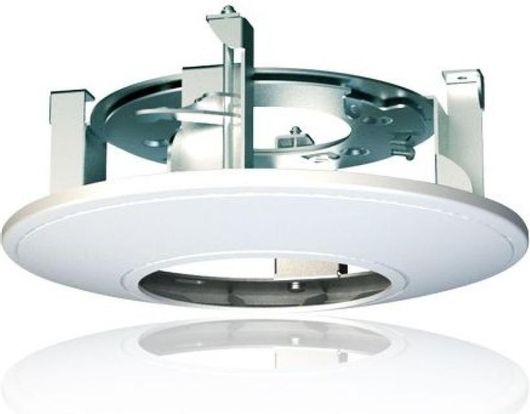 Βάση για Κάμερες Συστημάτων CCTV Hikvision DS-1227ZJ για Χωνευτή Τοποθέτηση Λευκό