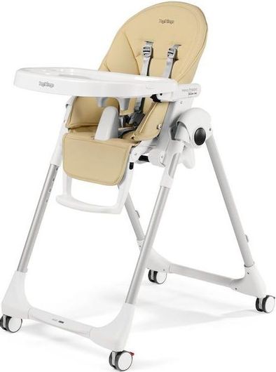 Καρεκλάκι Φαγητού Peg Perego 4132BL46 Prima Pappa Follow Me Paloma Μπεζ