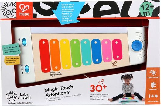 Μουσικό Παιχνίδι Hape Kids II Magic Touch Ξυλόφωνο Ξύλινο 800858 για 12+ Μηνών