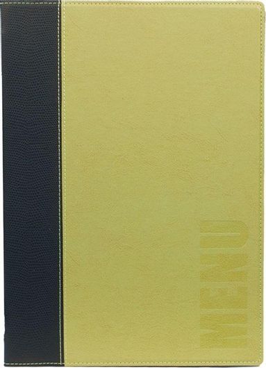 Κατάλογος Securit Menu 16606/ TRA5 Trendy A5 Για Εστιατόρια/Cafe 18x25cm Πράσινος