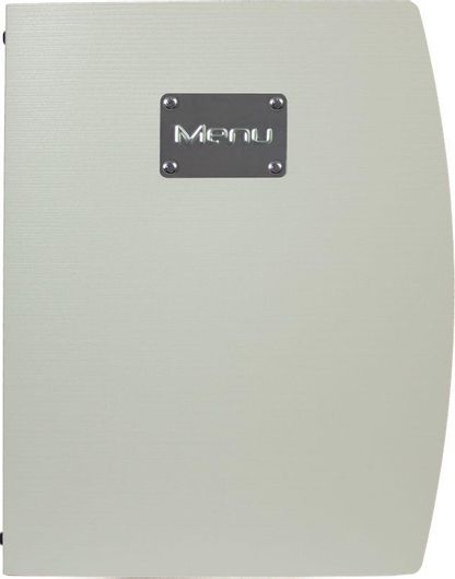 Κατάλογος Securit Menu 16645/ RCA4 A4 Rio Για Εστιατόρια/Cafe 25x34cm Ανοιχτό Γκρι