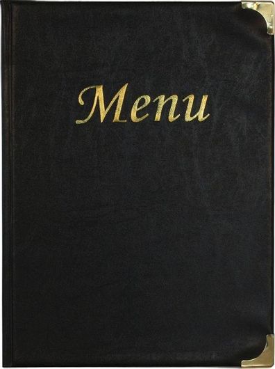 Κατάλογος Securit Menu 16633/ BRA4 Basic A4 Για Εστιατόρια/Cafe 24x34cm Μαύρο