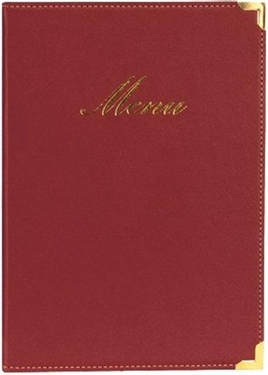 Κατάλογος Securit Menu 16608/ CRA5 A5 CLASSIC Για Εστιατόρια/Cafe 18x25cm Κόκκινο