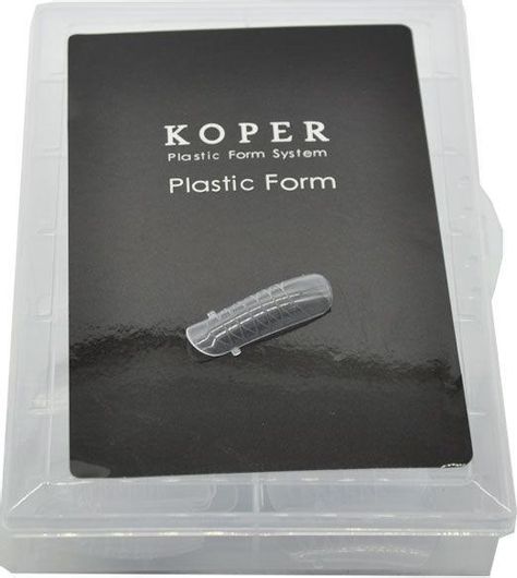 Φόρμες Νυχιών Koper Ps-112233 Νούμερο 2 12x10cm 120τμx