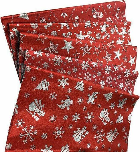 Χριστουγεννιάτικο Σελοφάν Περιτυλίγματος Xmasfest 1132695 70x100cm Τυχαία Επιλογή Σχεδίου