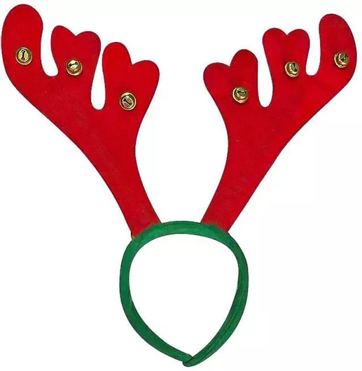 Χριστουγεννιάτικη Στέκα Xmasfest 1132713 Τάρανδος με Καμπανάκια